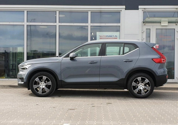 Volvo XC 40 cena 119900 przebieg: 81595, rok produkcji 2019 z Knurów małe 232